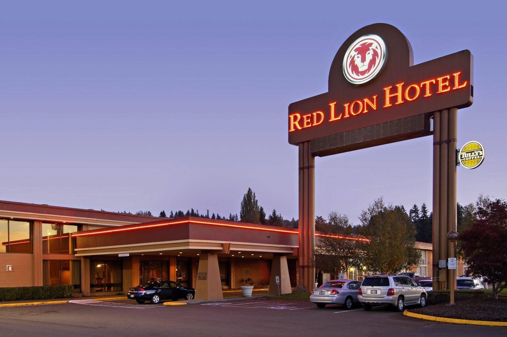 Red Lion Hotel Kelso Buitenkant foto