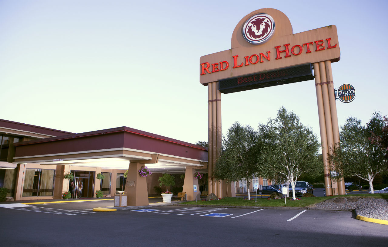 Red Lion Hotel Kelso Buitenkant foto